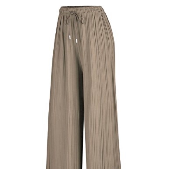 Made by Johnny Pants - 🌵Women's Premium Pleated Maxi Wide Leg Palazzo